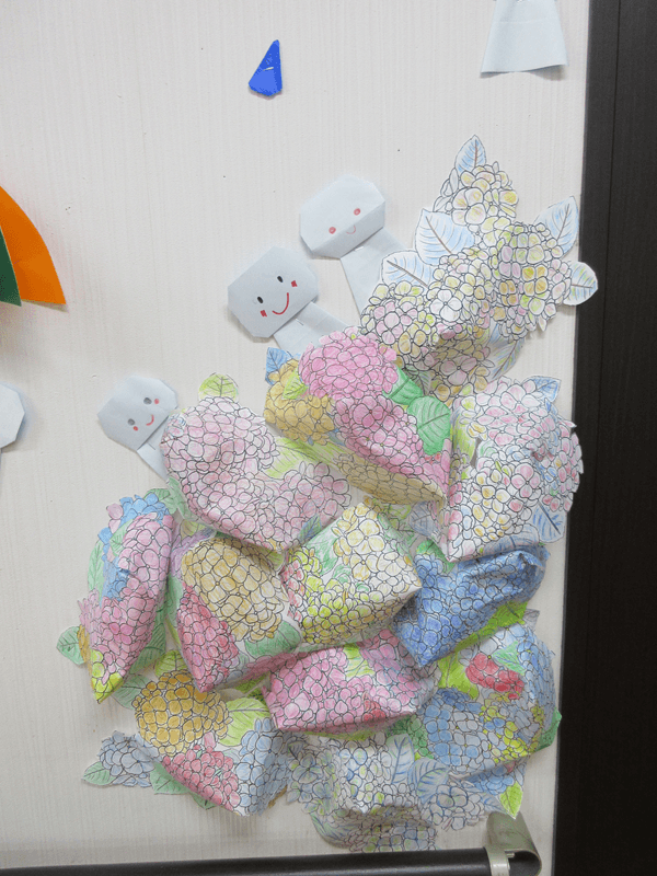 もうすぐ梅雨に入ります。