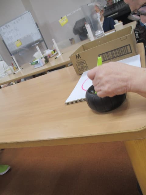 イベントレクリエーション！！すくって入れよう(^o^)