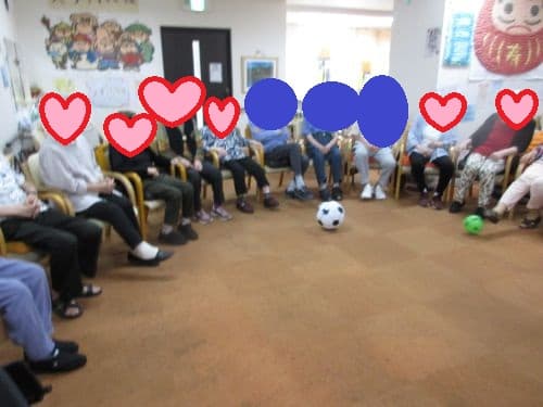 おやつ？レクの予定でしたが・・・