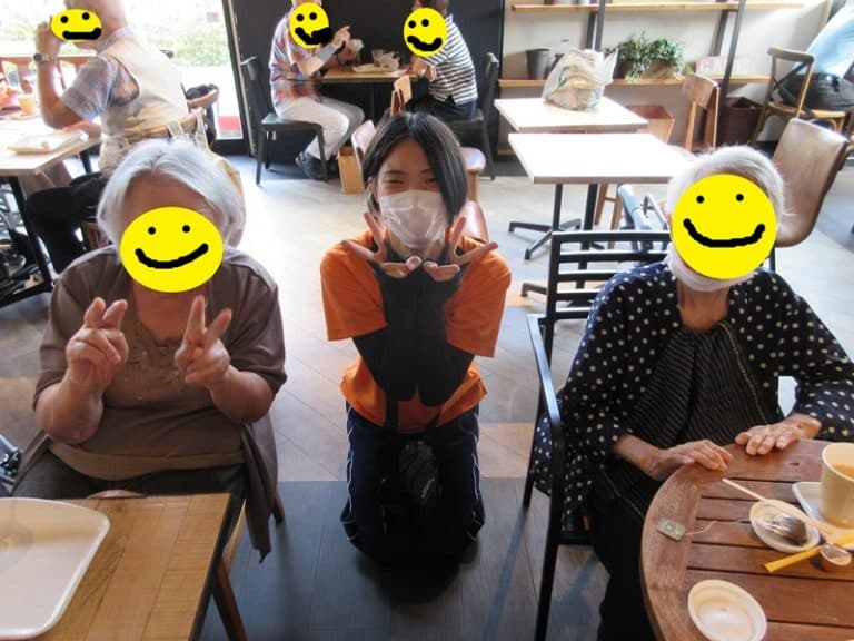 7月の外出レクは「yakitatei」