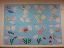 今週の鶴見緑地は壁画