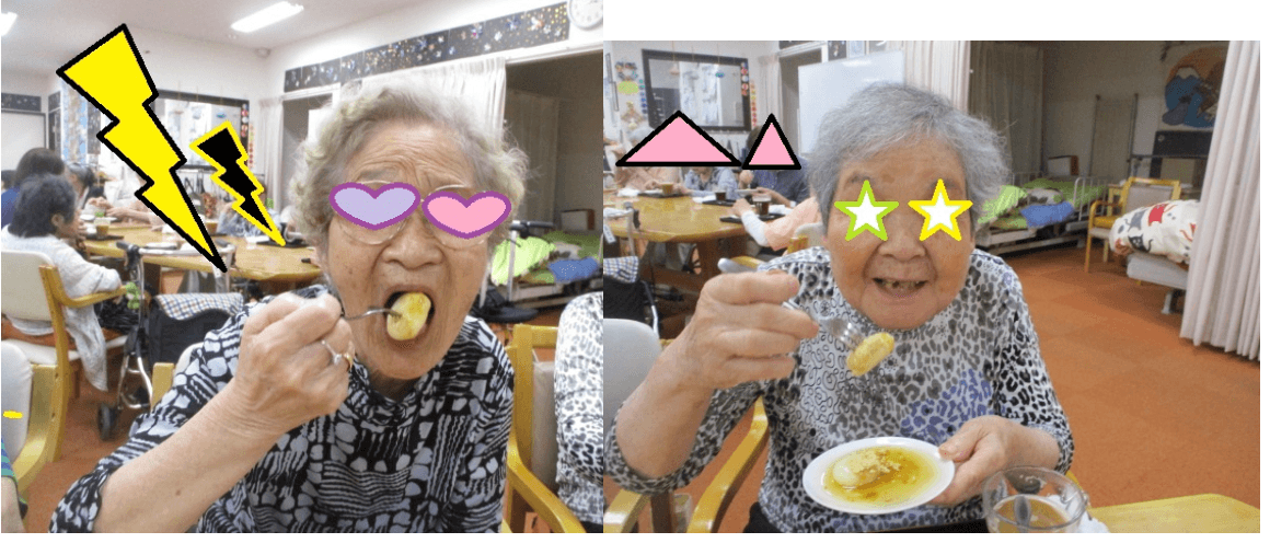 🌻8月のおやつレクは・・・？👒～～長原～～