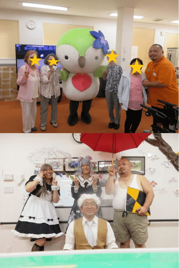 夏祭りを開催いたしまし。