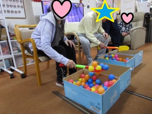 穴掘りならぬ…