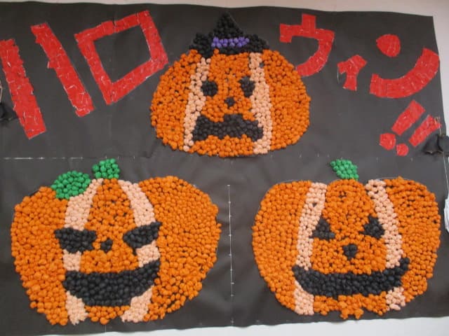 10月はじまりました！